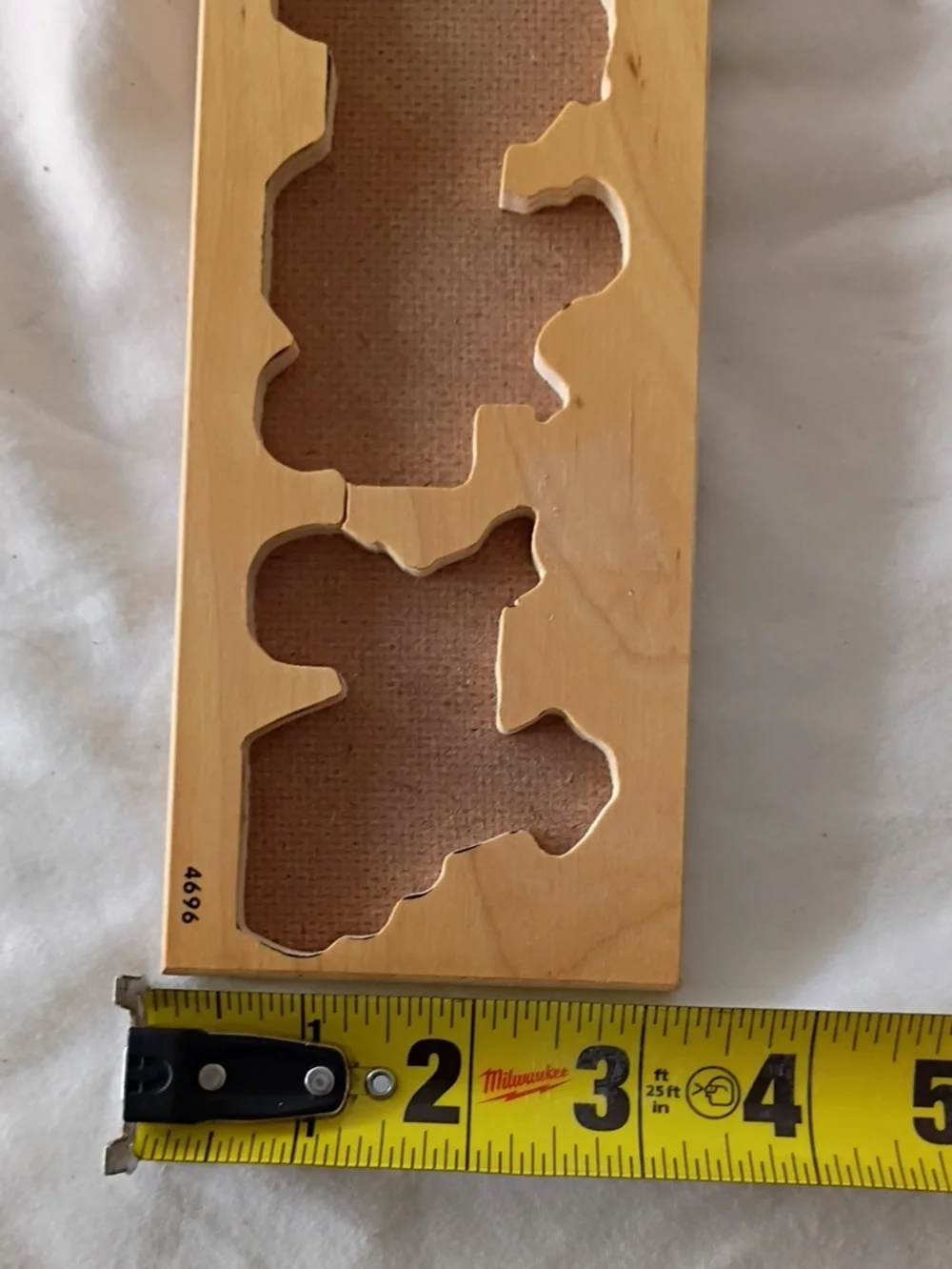 EUC Vintage Early Learning Centre Holland Farm Tractor Cow Wooden Peg Puzzle